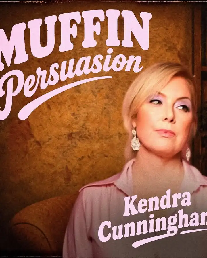 We are excited to announce the release of the upcoming new comedy album by  Kendra Cunningham- Muffin Persuasion on June...