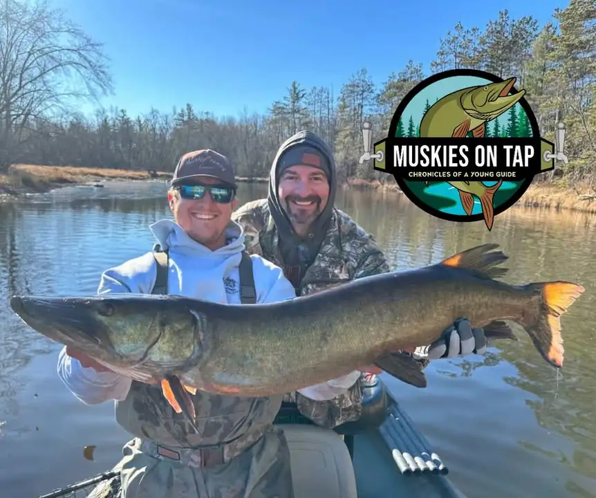 Ep 132 - Luke from LB Fishing on River Muskies + Catch Up w/ the FellasThe fellas get on river musky guide Luke Bogdanov...